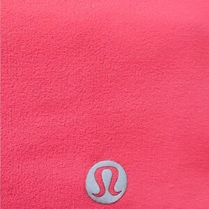 lululemon athletica Coral Leggings size 6